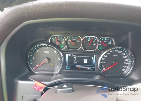 2017 Chevrolet Silverado 1500 1Lt z USA, uszkodzony, nr VIN 3GCPCREC4HG214459